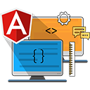 AngularJS website development