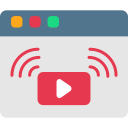 Streaming service for mobile and web