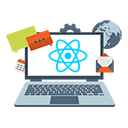 ReactJS website development