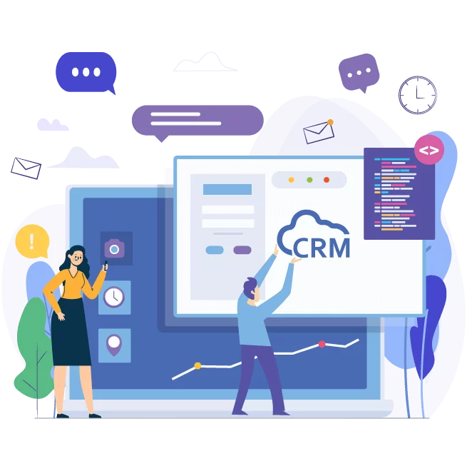 CRM service