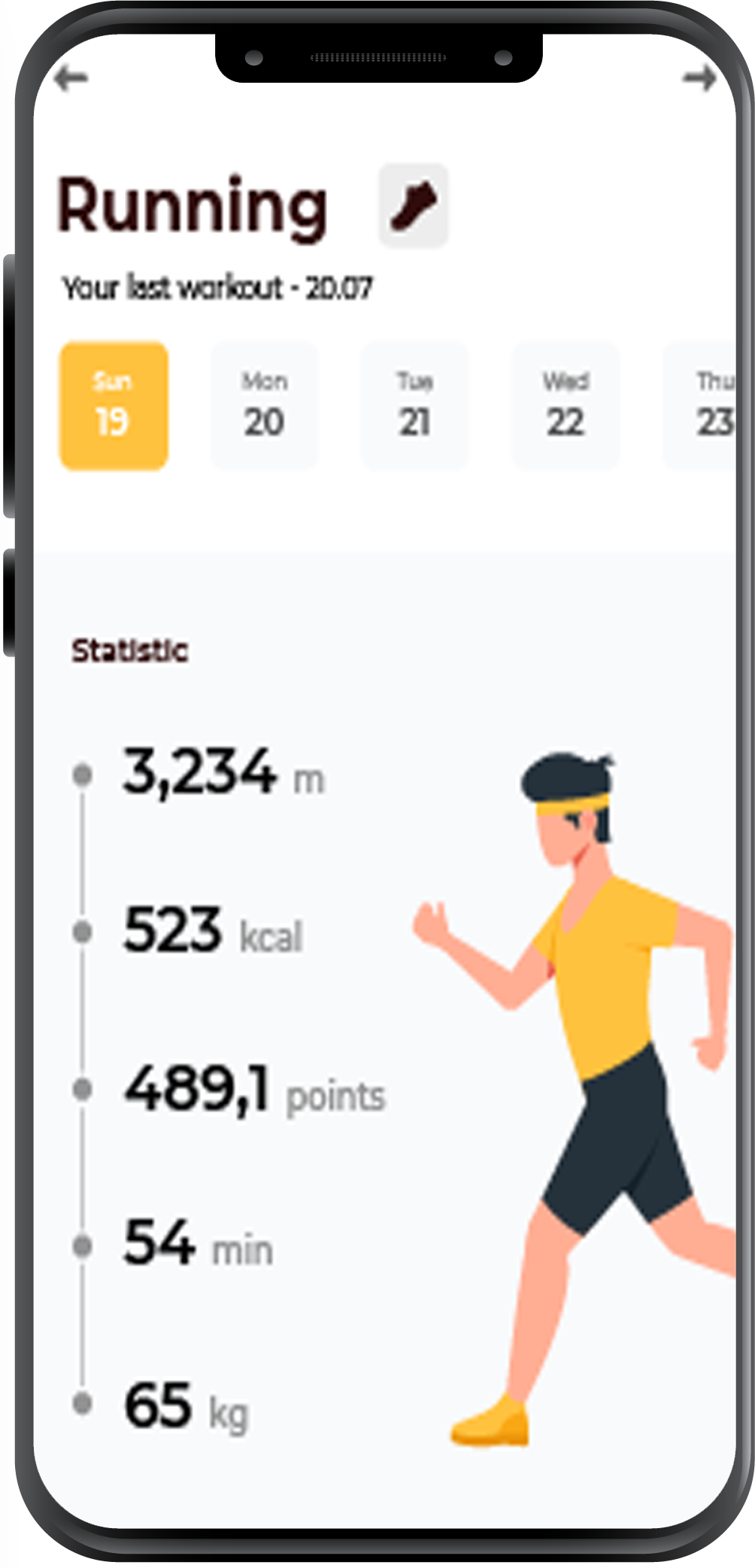 Fitness Mobile App Development