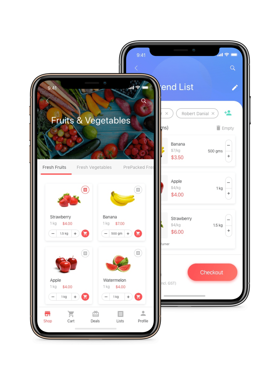 Grocery Delivery App Development