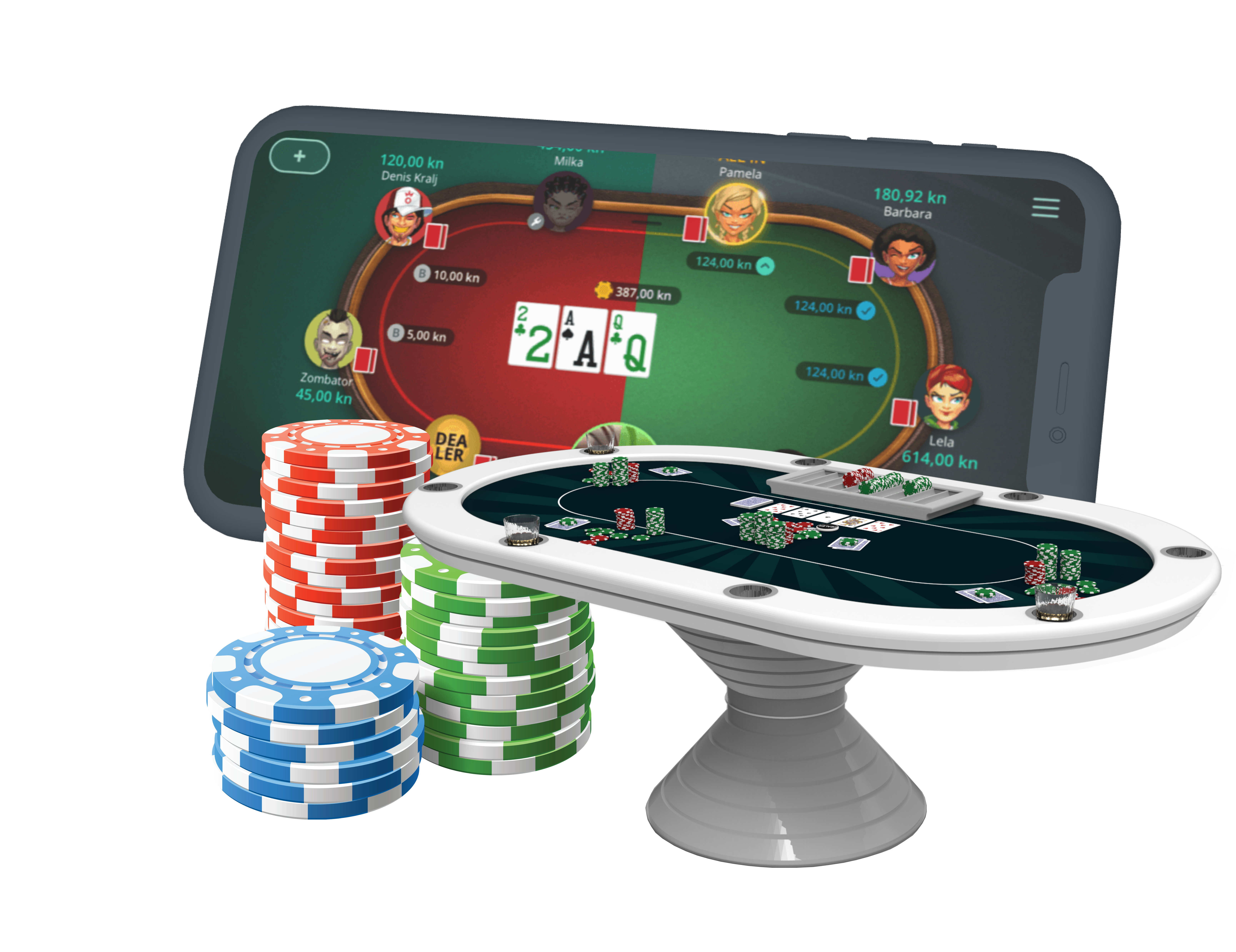 Poker Game Development Services