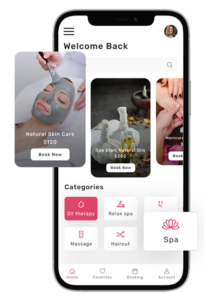 Salon App Development