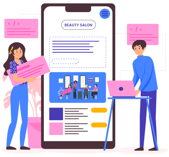 Salon Beauty App Development