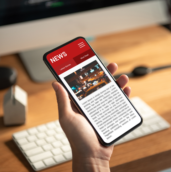 News App Development Company