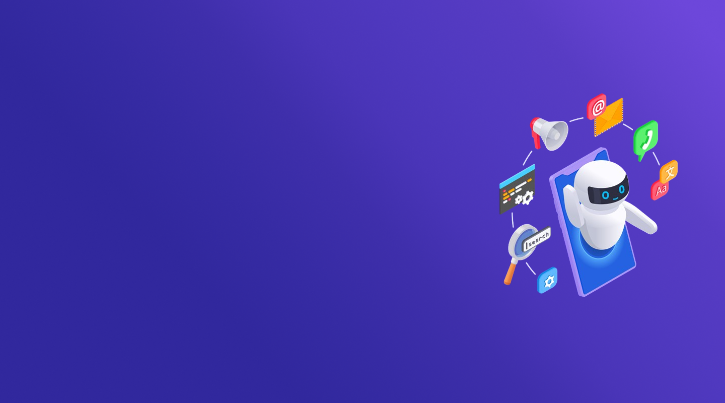 chatbot development banner