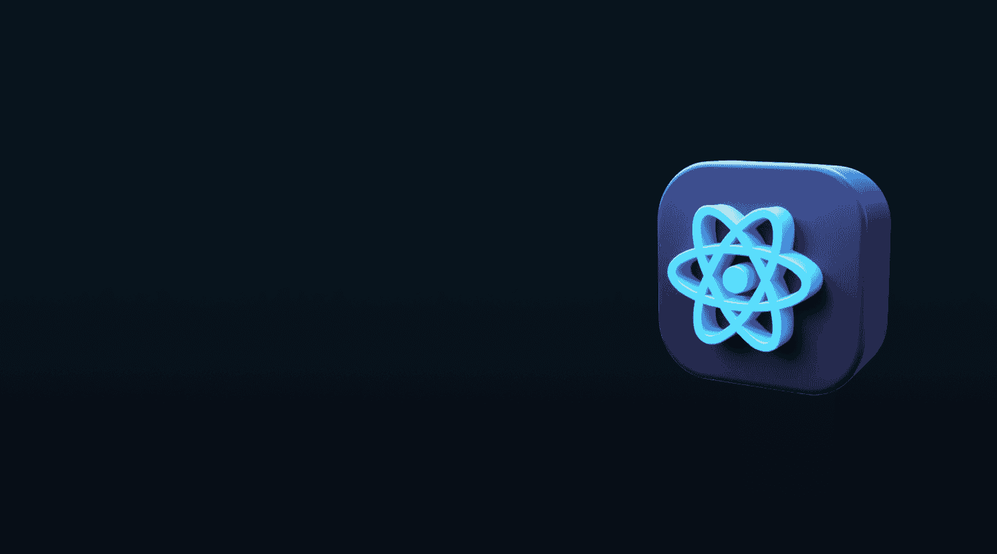 React Native app development abstract digital illustration