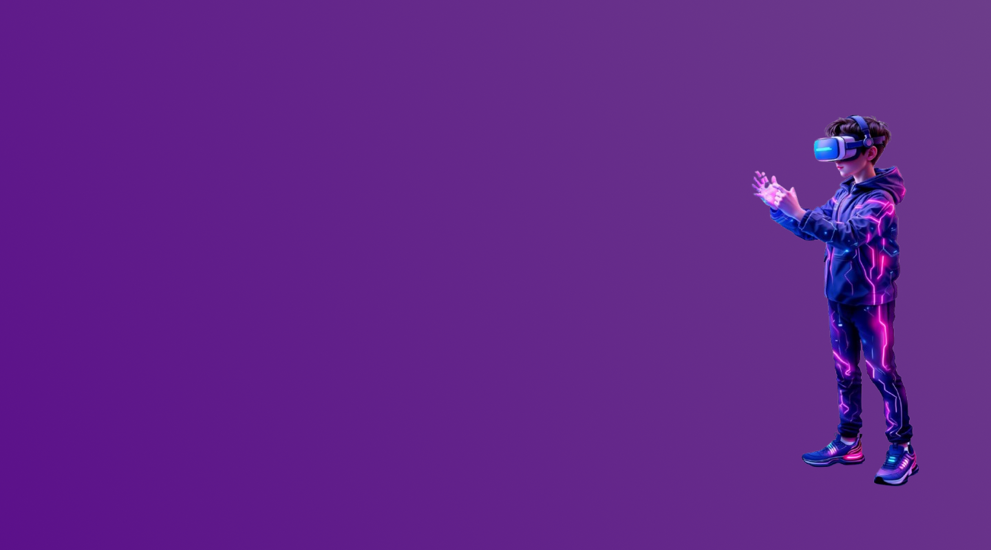 virtual reality development banner