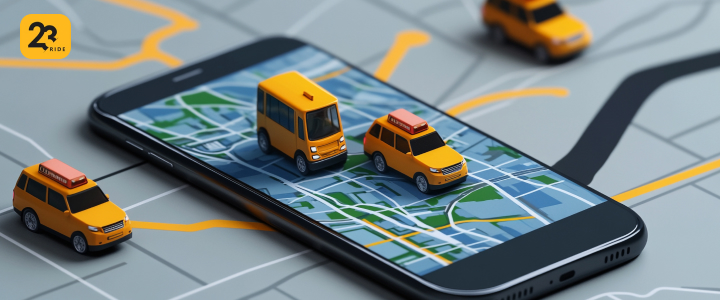 23 Ride Taxi Booking App