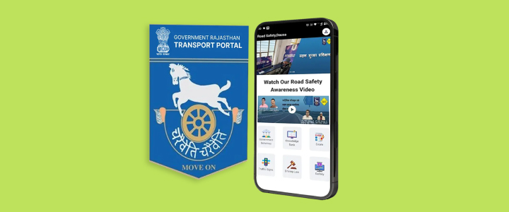 Rajasthan Govt. RTO App