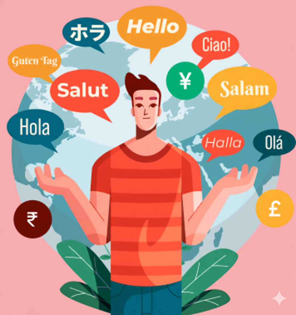 Multi-Language & Multi-Currency Support