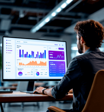 Analytics & Admin Dashboards