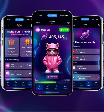Entertainment & Gaming Mini Apps