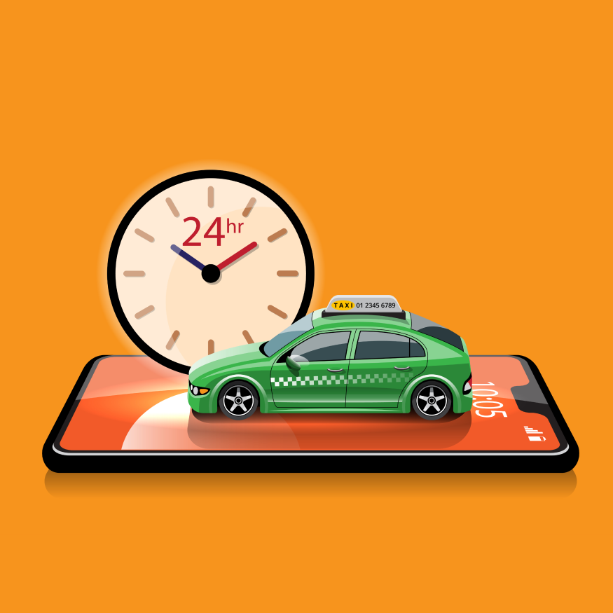 23 ride taxi booking app