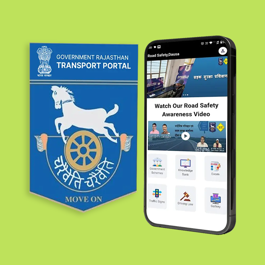 rajasthan govt rto app