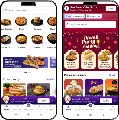 Customer App Panel