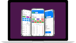 Real-Time Color Prediction Game App