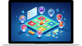 Ludo Game with Social Features