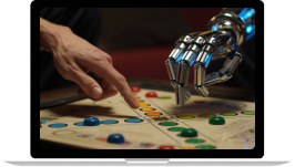 Ludo Game App with AI Opponents