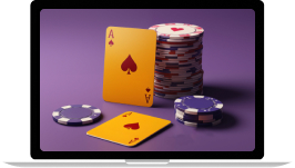 Poker Game with AI & Analytics