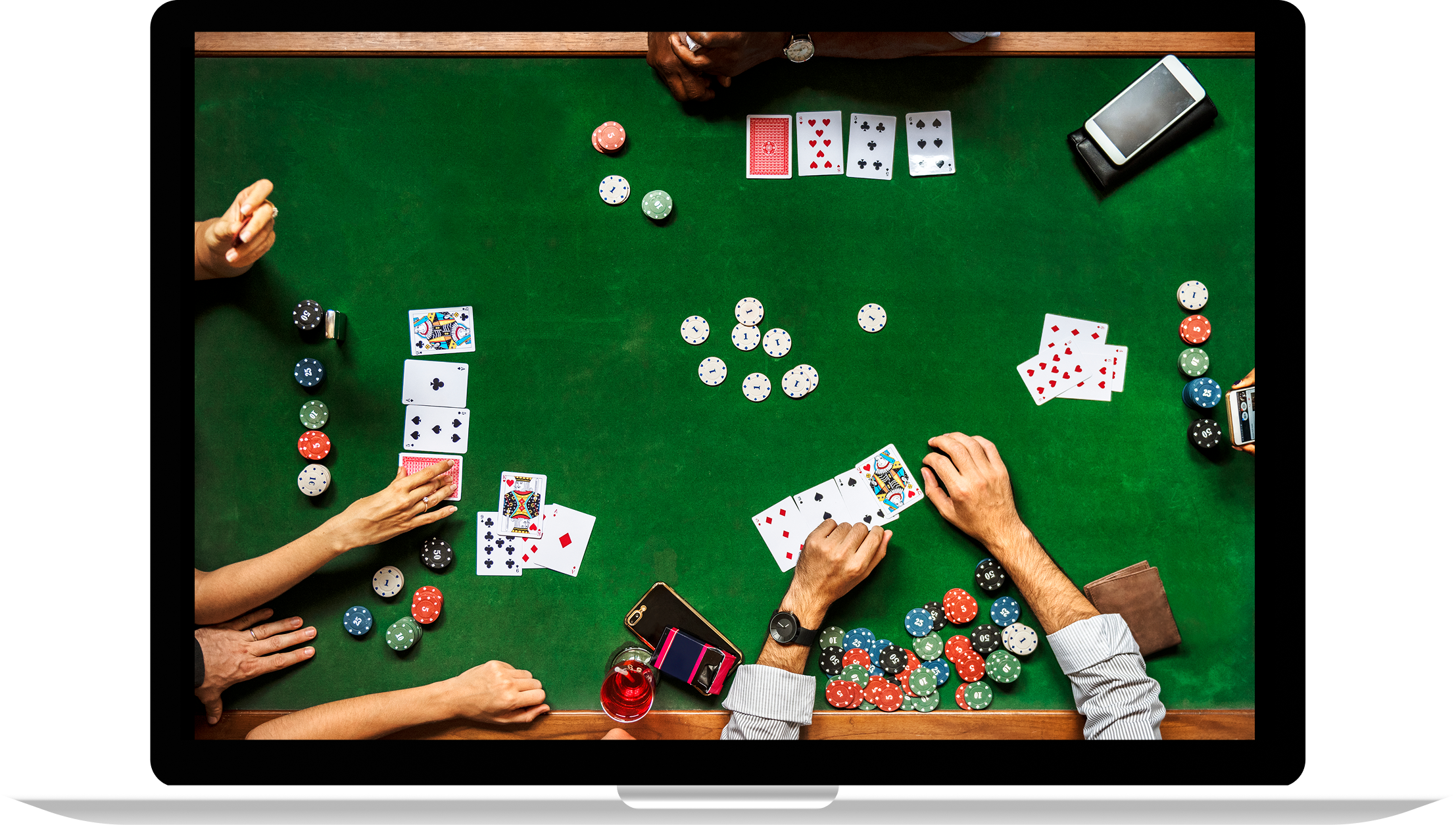 Multiplayer & Tournament-Based Blackjack System